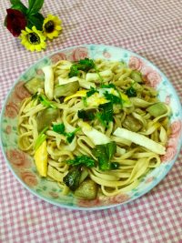美味的茄子面