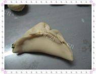喷香的荠菜饺子做法图解5)
