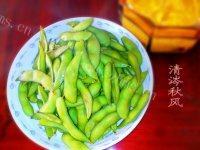 外婆教我做五香毛豆