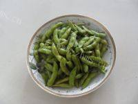 口感好的五香毛豆做法图解2)