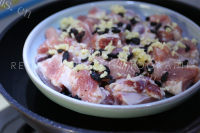 特色菜豆豉蒸排骨做法图解6)