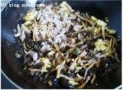 炒木须肉做法图解9)