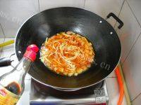 家常菜麻辣水煮肉片做法图解11)