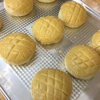 好吃的汤种蔓越莓菠萝面包做法图解14)