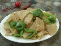 美美厨房之青椒土豆片
