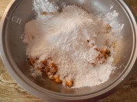 自制红薯饼做法图解3)