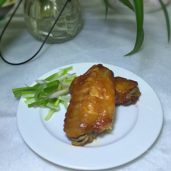 美味佳肴般的奥尔良烤翅