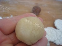 特制豆沙馅月饼做法图解11)