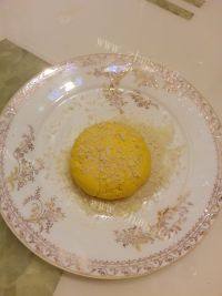 自制黄金南瓜饼做法图解6)