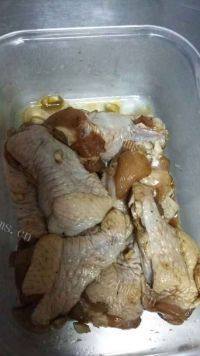 美味的香酥烤鸡腿做法图解1)