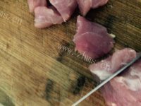自制猪肉蔬菜咖喱做法图解7)