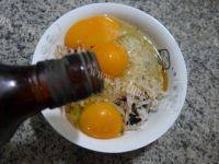 虾皮黑木耳蒸鸡蛋做法图解5)