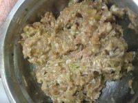 好吃的白芝麻香酥肉饼做法图解7)