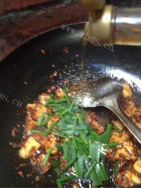 家常素麻婆豆腐做法图解9)