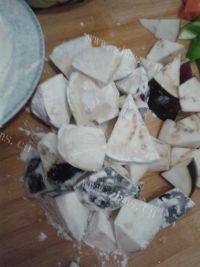 家常菜番茄烧茄子做法图解3)
