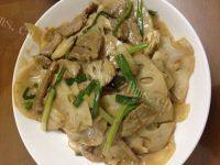 家常菜炒莲藕片