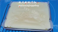 美味的烫面蛋糕卷做法图解17)