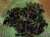 鲜美的清炒苋菜做法图解2)