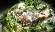 鱼头豆腐汤做法图解5)