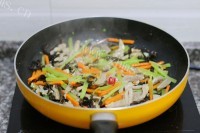 DIY鱼香肉丝做法图解10)