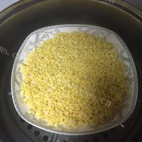 简易绿豆糕做法图解2)