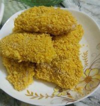 香气浓郁的炸鸡翅做法图解8)