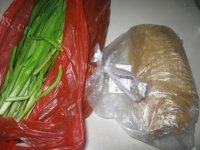 家常菜韭菜豆腐干做法图解1)