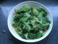 家常菜清炒生菜