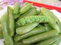 开胃盐水豌豆