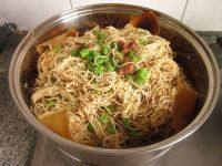 「美味可口」豆角卤面做法图解17)