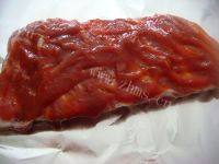 好吃的西红柿酱焗肉骨做法图解3)