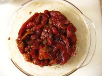 美味的粉蒸牛肉做法图解4)