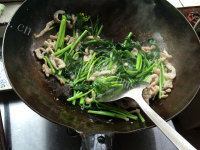 美味的炒米粉做法图解7)