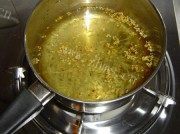 自制清甜桂花茶冻做法图解4)