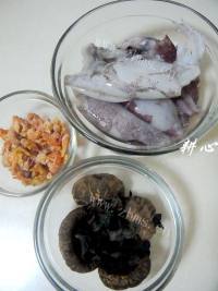 好吃的台湾花枝羹做法图解1)