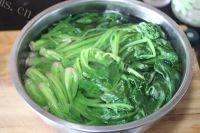 凉拌菠菜（家庭版）做法图解3)