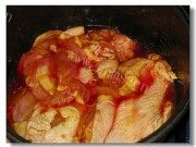 黑椒鸡腿饭做法图解2)