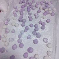 自制紫薯糯米糍做法图解5)