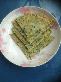 味道不错的韭菜鸡蛋饼