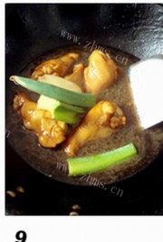家常菜土豆炖翅根做法图解4)