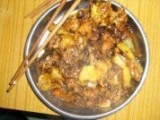美味的豆豉鸡