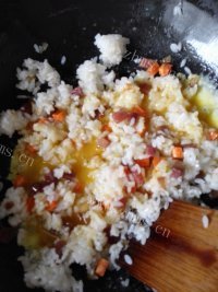 美味炒饭做法图解6)