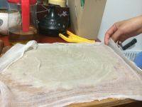 美味的莜面凉皮做法图解5)