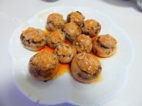 简易的口蘑酿肉
