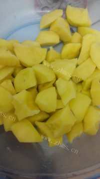 DIY鸡腿炖土豆做法图解2)