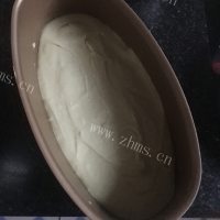 色泽鲜亮的抹茶芝士蛋糕做法图解9)