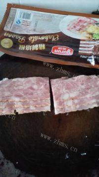 美味可口的培根金针菇卷做法图解2)