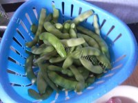 好吃的五花肉炖豆角做法图解2)
