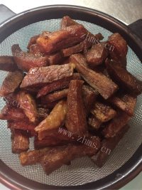诱人的麻辣牛肉干做法图解6)
