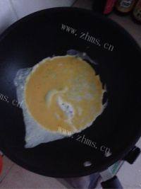 家常菜西红柿炒鸡蛋做法图解3)